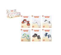 PMS Build Bricks Sports Trainer Collection Assorted Shoe Design