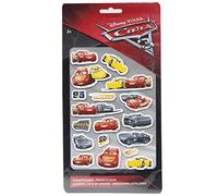 PMS CARS 3 FOAM STICKERS LARGE