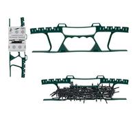 PMS Christmas String Lights Storage Reel Cradle - Tangle Free Tree Light Holder