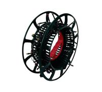 PMS International Christmas Light Storage Wheel – Wind-up Reel, Handle, Tangle-Free – Snow White