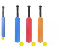 PMS CRICKET BAT WITH BALL 60CM 3 ASSORTED, 315000