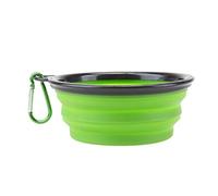 PMS Crufts Pet Collapsible Travel Bowl with Carabiner Hook - 1L