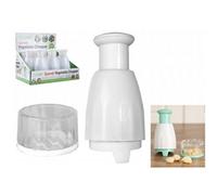 PMS Easy Cook Speedy Vegetable Chopper - Fast Manual Food Dicer For Quick Site Cabin Lunches