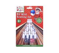 PMS Elves Behavin Badly Mini Bowling Set - Ages 3+ - Stocking Fillers