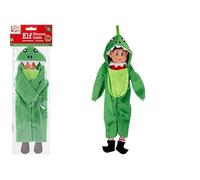PMS Elves Behaving Badly Elf Doll Dress Up Outfit Christmas Novelty Accessory Dinosaur Costume