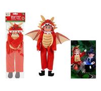 PMS Elves Behaving Badly Elf Doll Dress Up Outfit Christmas Novelty Accessory Dragon Costume