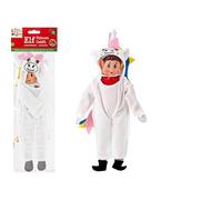PMS Elves Behaving Badly Elf Doll Dress Up Outfit Christmas Novelty Accessory Unicorn Costume