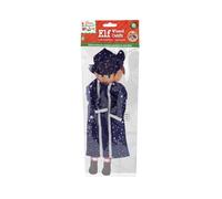 PMS Elves Behaving Badly Elf Doll Dress Up Outfit Christmas Novelty Accessory Wizard Costume