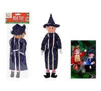PMS Elves Behaving Badly Elf Doll Dress Up Outfit Christmas Novelty Accessory Wizard Costume