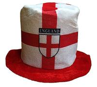 PMS ENGLAND DESIGN CARNIVAL STYLE TOP HAT W/BLACK LINING
