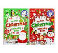 PMS Extra Large Christmas Colouring Book