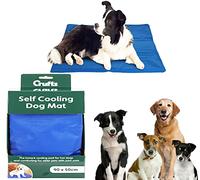 PMS Extra Large Crufts Branded Self Cooling Mat - 50 x 90cm Mat Mattress Heat Relief Non Toxic Bedding For Pets Dogs Cats