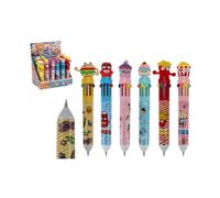 PMS Fast Foodies 10 Multicoloured Pen Assorted Colour Options PMS Multicolor