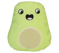 PMS Floating Avocado Plush Dog Toy, Green Water Resistant Durable Fruit Design Pet Toy for Water and Outdoor Play, 19cm