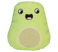 PMS Floating Avocado Plush Dog Toy, Green Water Resistant Durable Fruit Design Pet Toy for Water and Outdoor Play, 19cm