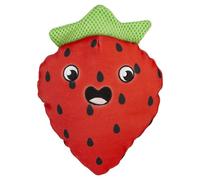 PMS Floating Strawberry Plush Dog Toy 22cm
