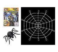 PMS Giant Web with Spider, One Size