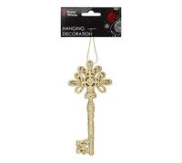 PMS Glitter Key Decoration Gold