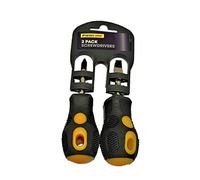 PMS Gripped Stubby Phillips & Slotted Screwdriver Set 2PC