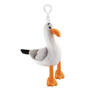 Gully The Seagull 10cm Plush Clip On