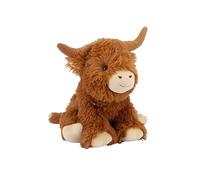 PMS Hamish the Highland Cow 36cm Soft Toy - Cuddly Scottish Stuffed Animal for Children & Adults - Cute Plush Gift for Scotland Lovers, Collectors & Cattle Fans