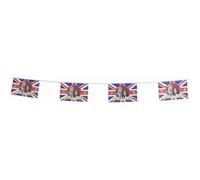 Pms Harry Meghan Union Jack Bunting Multicoloured (One Size)