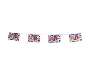 Pms Harry Meghan Union Jack Bunting Multicoloured (One Size)