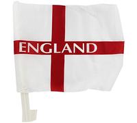 PMS HEAVY DUTY ST GEORGE ENGLAND CAR FLAG IN PBH
