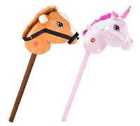 PMS Hobby Horse Or Unicorn With Sound 1 Supplied PMS Multicolor