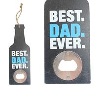 PMS International Best Dad Ever Beer Bottle Opener - Father's Day Gift