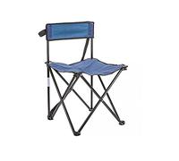 PMS International Derby Folding Chair Blue - Summit Camping and Outdoor Sleeping Relaxing Gear