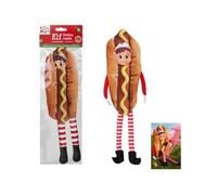 PMS International Group Plc Behavin' Badly Elf Costume - Elf Outfit Range 12" - Elf Accessories (Hot Dog Costume)