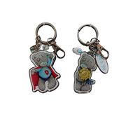 PMS International Me to You Bear Keychain Dad Keyring - Assorted - Only 1 Keyring will be supplied at Random