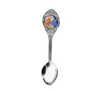 PMS International Queens Platinum Jubilee 2022 Commemorative Spoon. HRH, Her Majesty The Queen, 70th Anniversary Commemorative Memorabilia, Collectable Item
