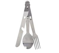 PMS International Stainless Steel 3 Piece Cutlery Set - Summit Camping / Outdoor Eating / Drinking Gear