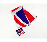 PMS International Union Jack Tea Towel Souvenir Gift UK GB Flag United Kingdom Wavy Cotton & Linen