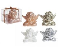 PMS Large Cherub Christmas Candle Decoration