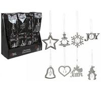 PMS Metal Plated Christmas Decoration