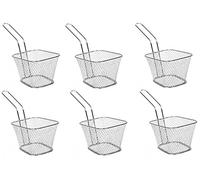 PMS MINI 10*7*6.5H CM OBLONG FRYER BASKET W/HANDLE W/HANGTAG