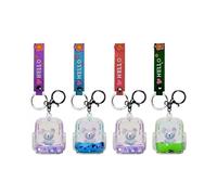 PMS Mochi Pop Kawaii Charm Keyring with Strap Backpack Design Assorted Colour PMS Multicolor
