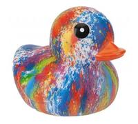 PMS Multi Colour Splash Duck 15cm PMS Multicolor