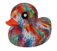 PMS Multi Colour Splash Duck 20cm PMS Multicolor