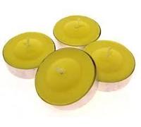 PMS PACK OF 10 CITRONELLA TEALIGHT CANDLES IN COLOUR WINDOW