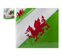 PMS Pack of 12 Wales Paper Napkins Welsh Dragon Supporter World Cup Six Nations Patriotic 3 Ply 33cm