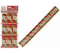PMS Pack Of 3 Christmas Elf Design Printed Tape