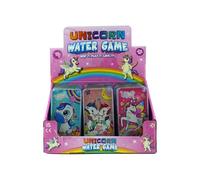 PMS Premium Multicolor Assorted Unicorn Water Game (13.5 x 6.5CM) 1 Pack, Perfect for Kids and Parties - 1 Pack