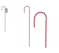PMS Red And White Striped Christmas Cane