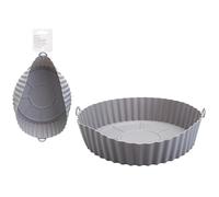 B&Co Air Fryer Silicone Liner 20cmx18cmx4.5cm