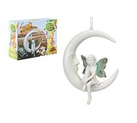 Secret Fairy Garden Hanging on the Moon Garden Statue Ornament