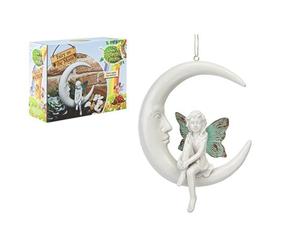PMS Secret Fairy Garden Hanging on the Moon Garden Statue Ornament